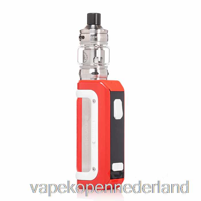 Elektronische Sigaret Vape Geek Vape M100 Aegis Mini 2 Starterkit Rood Wit